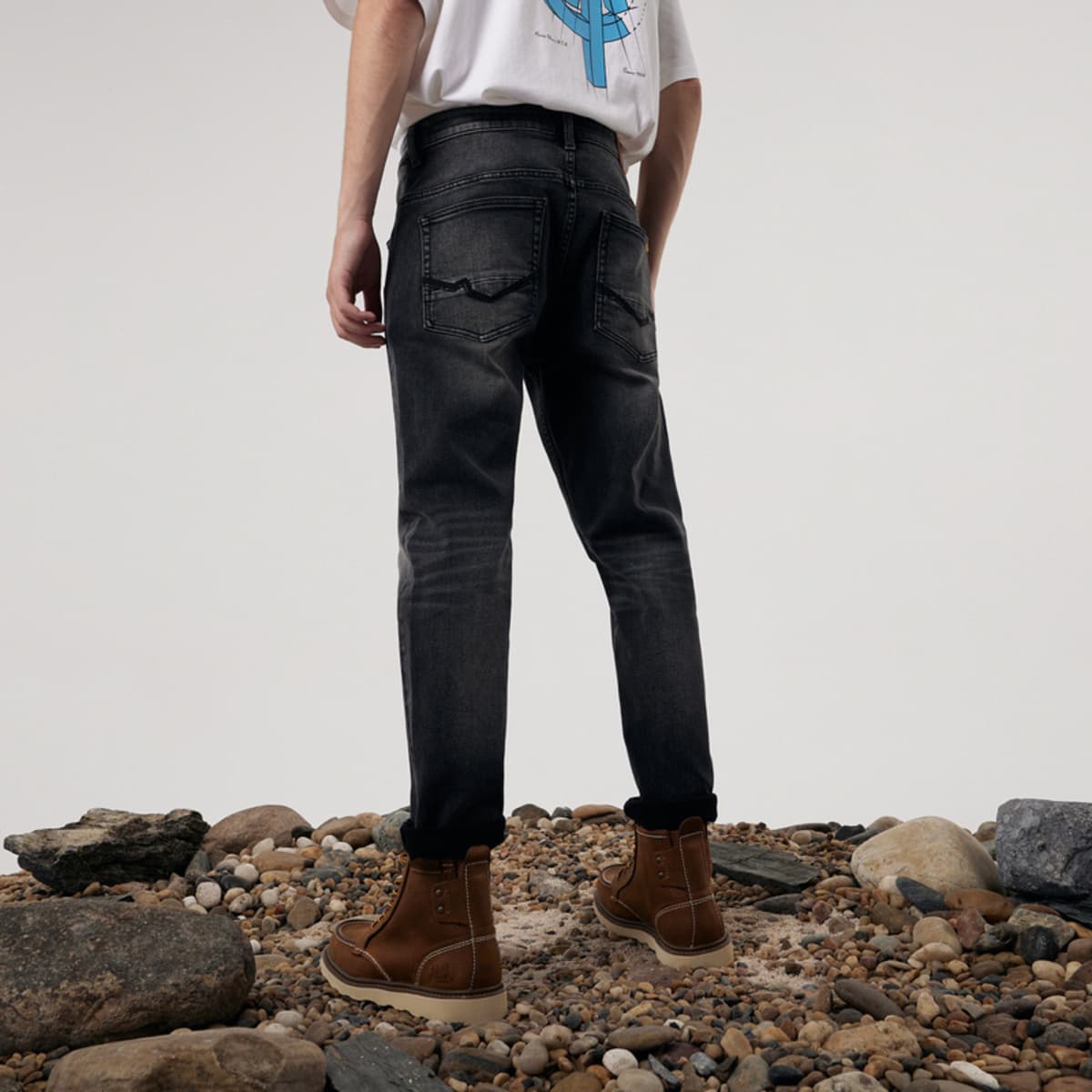 Штаны CAT Men's Jeans - изображение 11