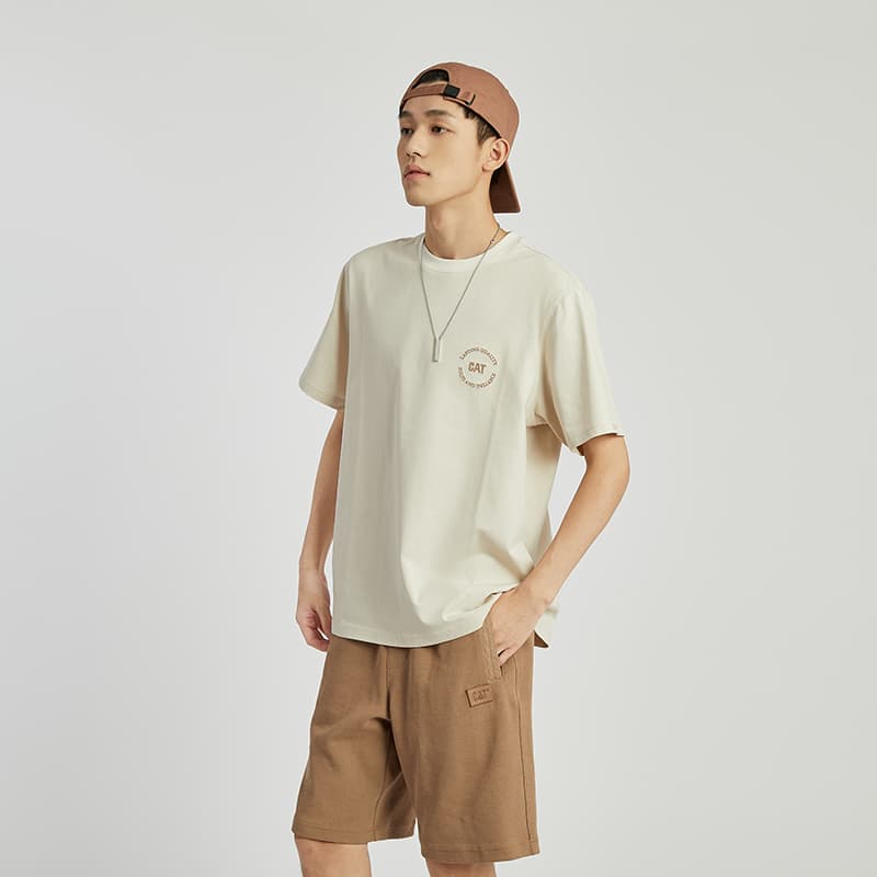 Футболка CAT SS24 logoT - изображение 6