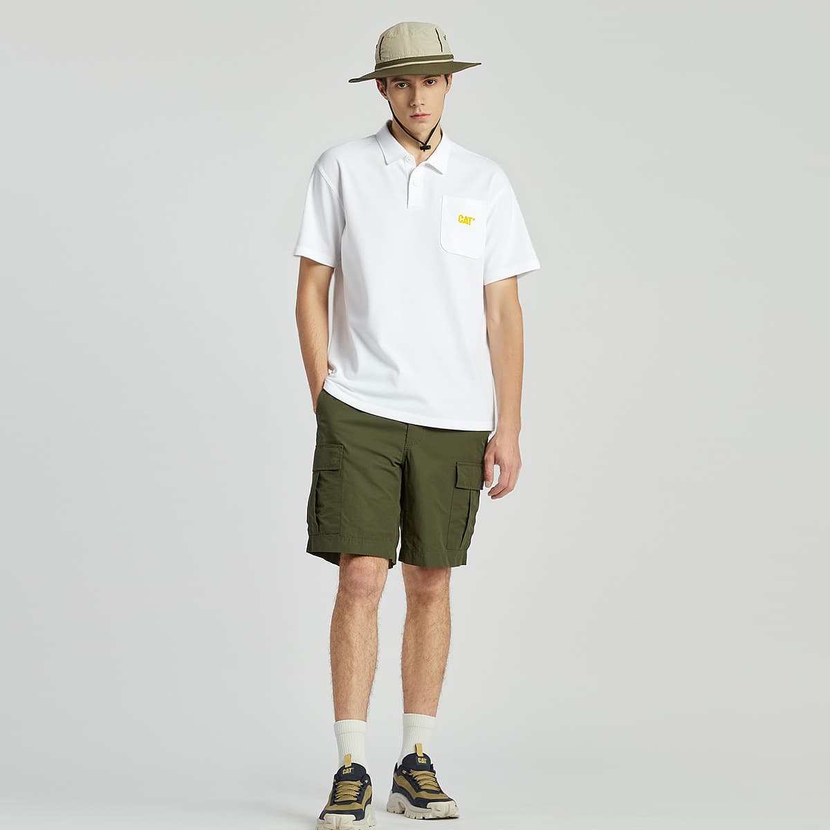 Поло CAT SS24 LOGOPolo - изображение 3