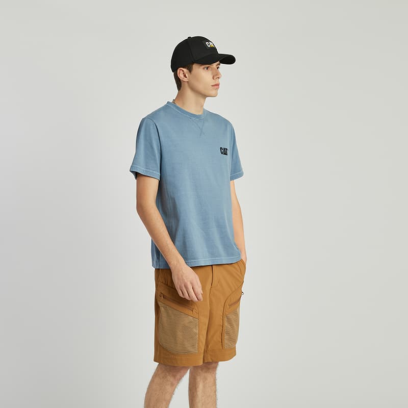 Футболка CAT SS24 LogoT - изображение 4