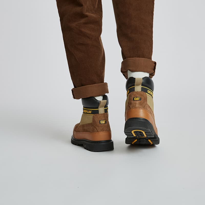 Ботинки уличные Nigel Cabourn x CAT - изображение 10