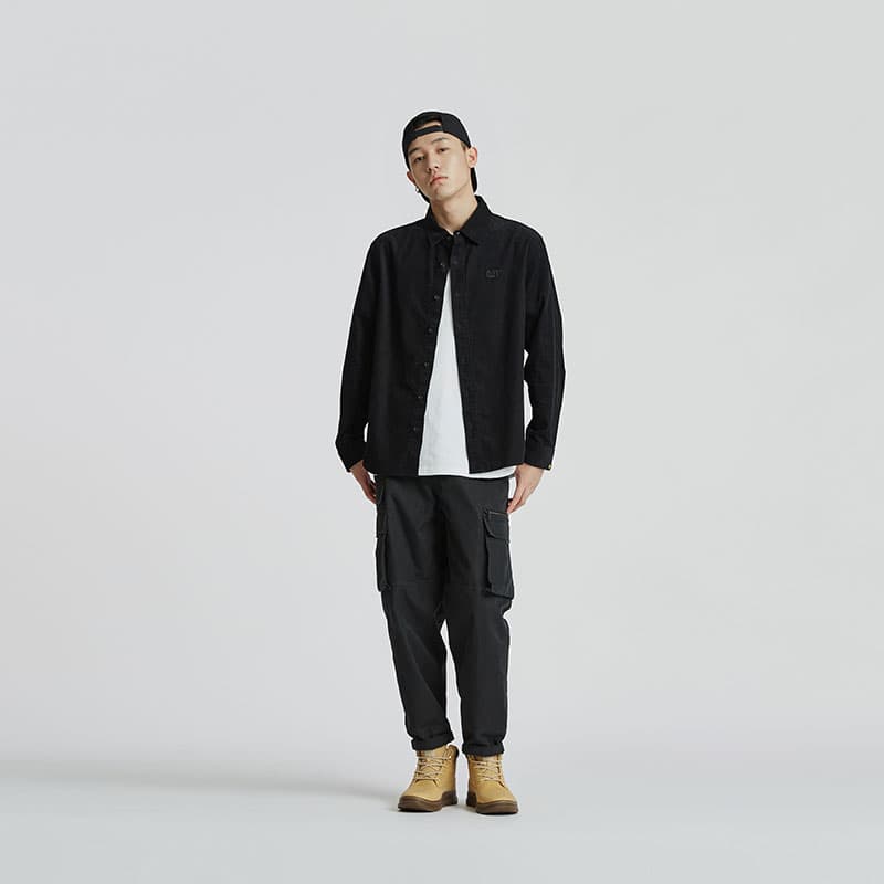 Рубашка CAT SS23 - изображение 7
