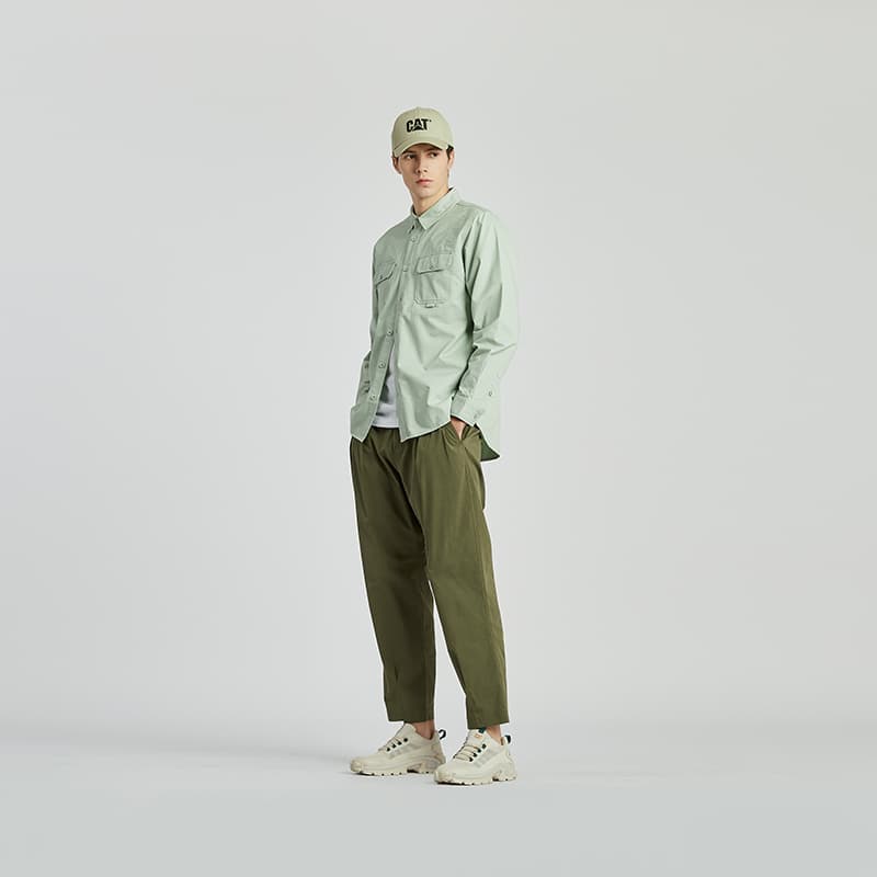 Рубашка CAT SS24 logo - изображение 5