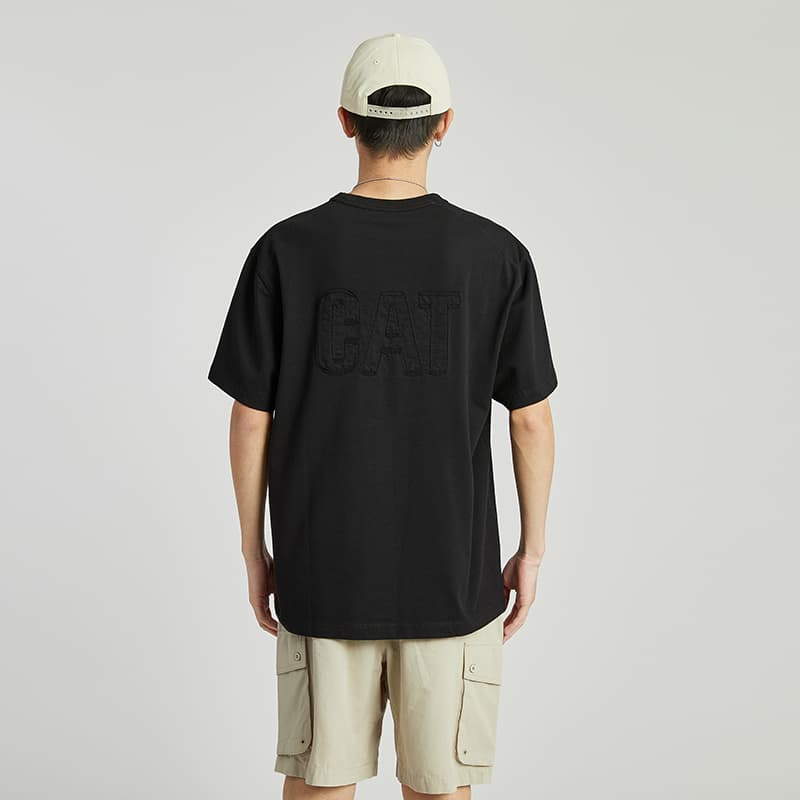 Футболка CAT SS24 logoT - изображение 7