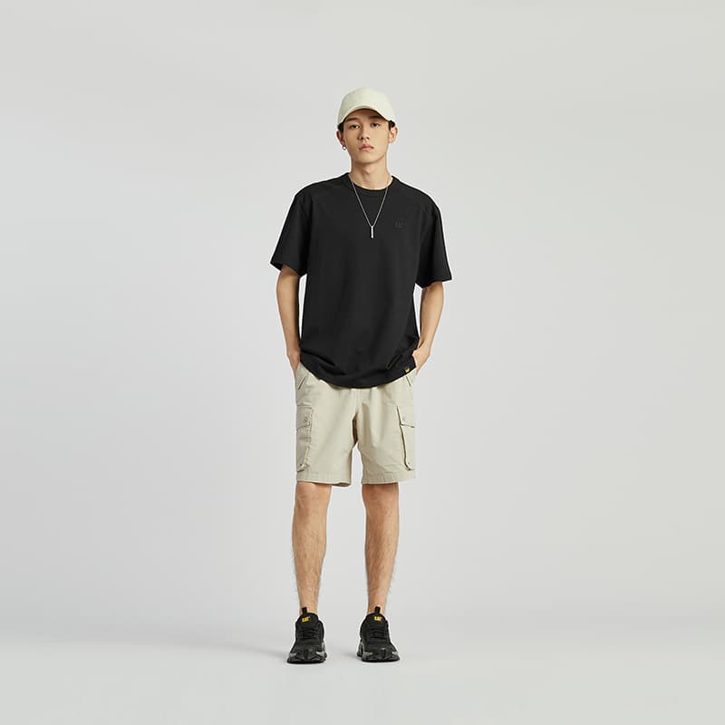 Футболка CAT SS24 logoT - изображение 3