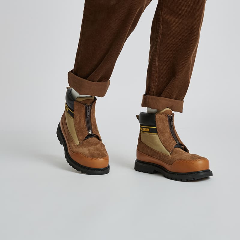 Ботинки уличные Nigel Cabourn x CAT - изображение 12