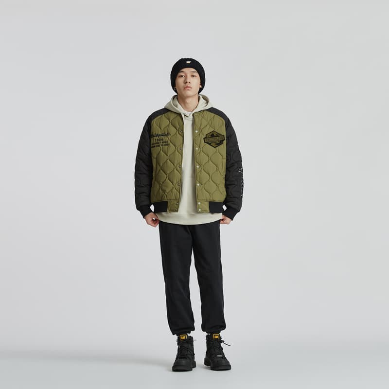 Ботинки уличные Nigel Cabourn x CAT Omaha Alt Lace Black - изображение 7
