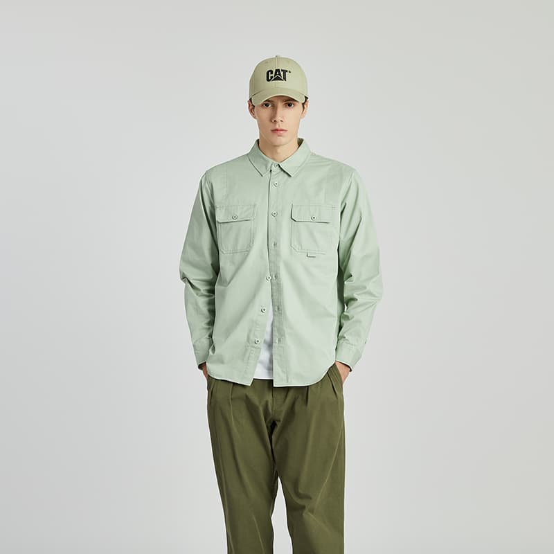 Рубашка CAT SS24 logo - изображение 6