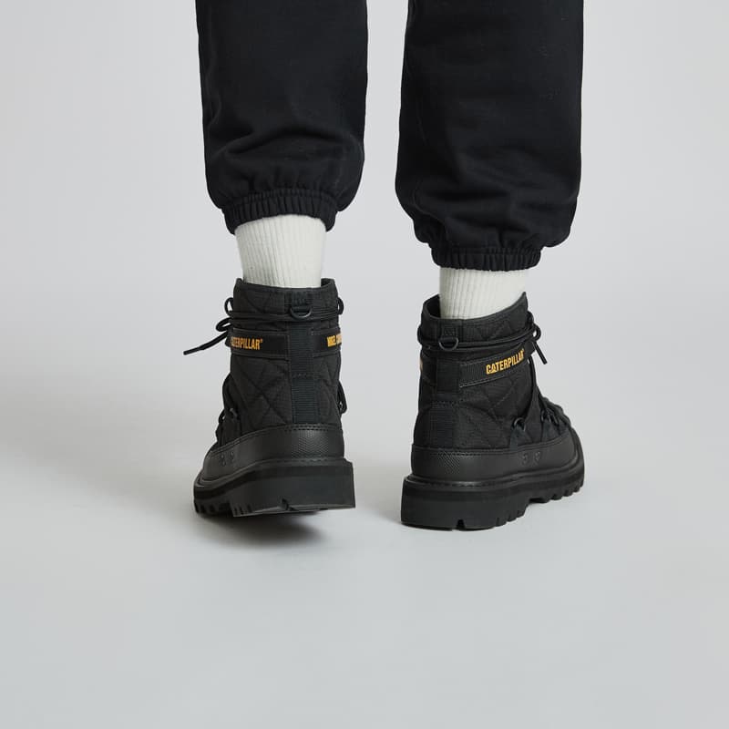 Ботинки уличные Nigel Cabourn x CAT Omaha Alt Lace Black - изображение 10