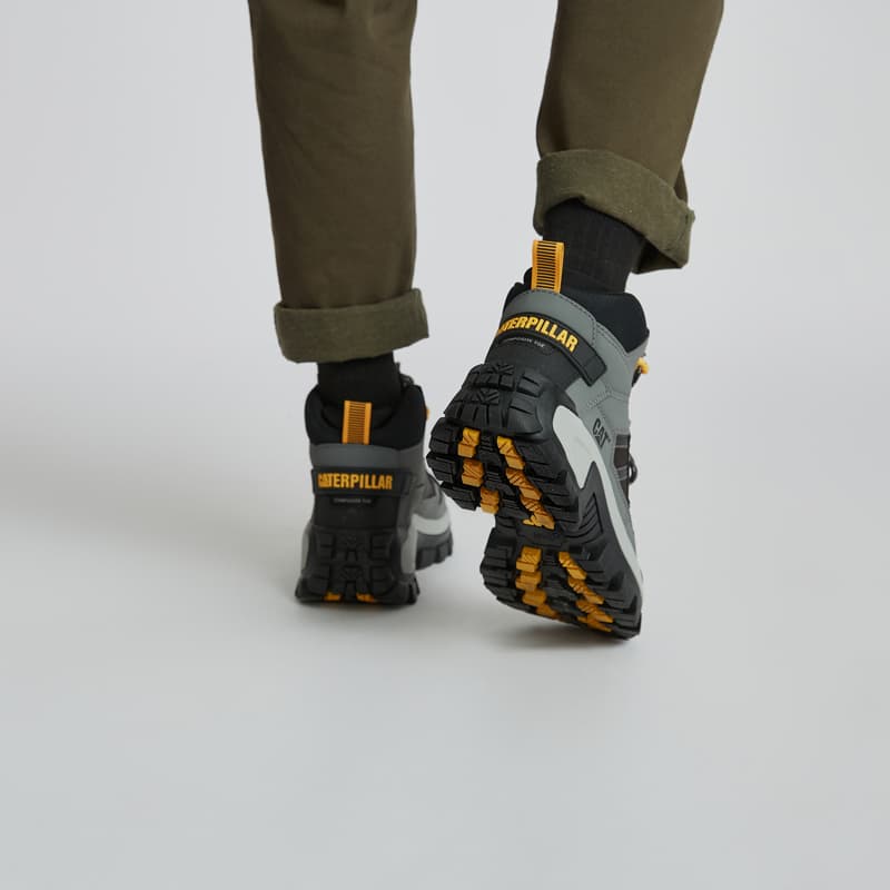Ботинки CAT Invader Mid Vent CT SS23 - изображение 11