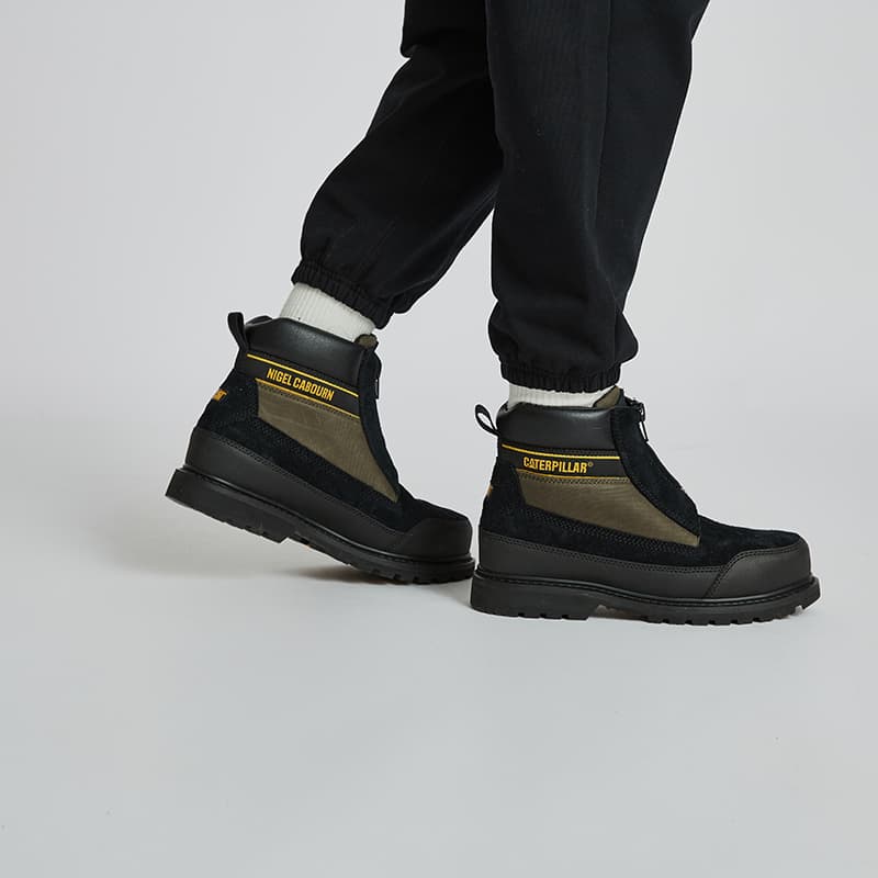Ботинки уличные Nigel Cabourn x CAT - изображение 11