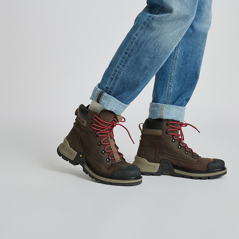 Ботинки уличные CAT Colorado Expedition WP SS23 - изображение 8