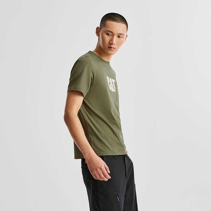 Футболка CAT SS24 LOGOT - изображение 5