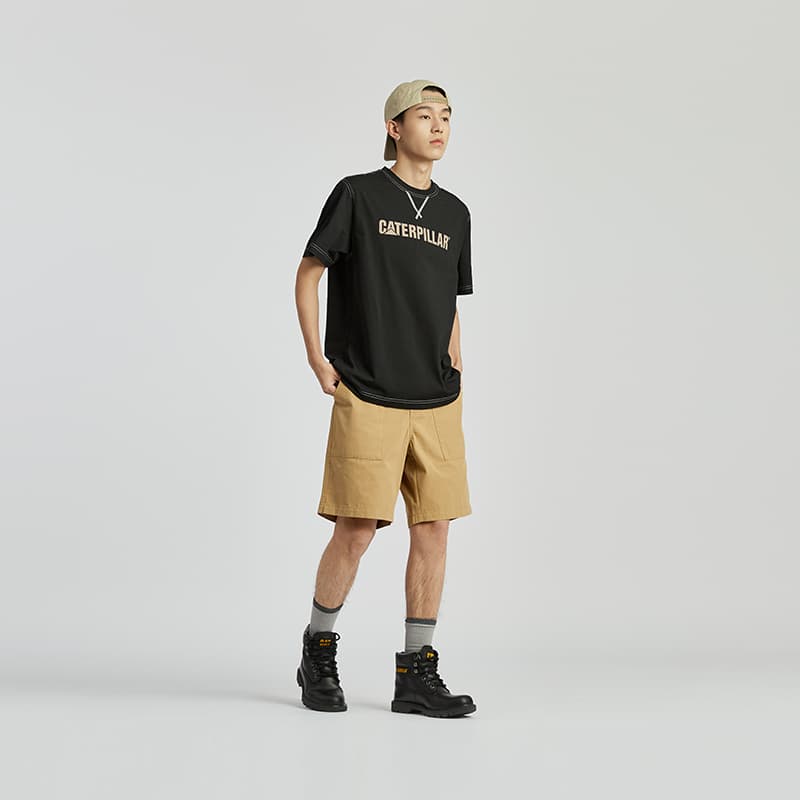 Футболка CAT SS24 logoT - изображение 5
