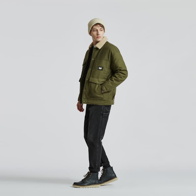 Зимняя куртка CAT FW23 - изображение 5