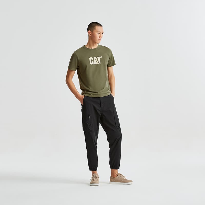 Футболка CAT SS24 LOGOT - изображение 3