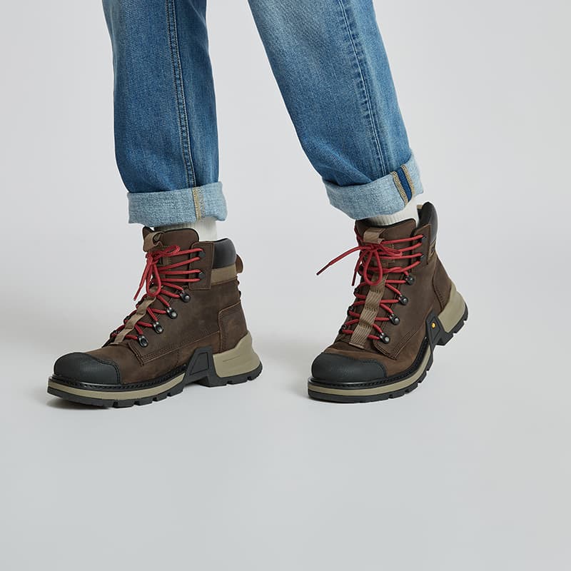Ботинки уличные CAT Colorado Expedition WP SS23 - изображение 10