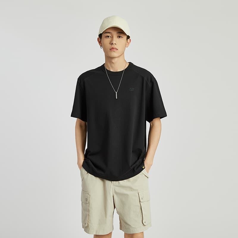 Футболка CAT SS24 logoT - изображение 6