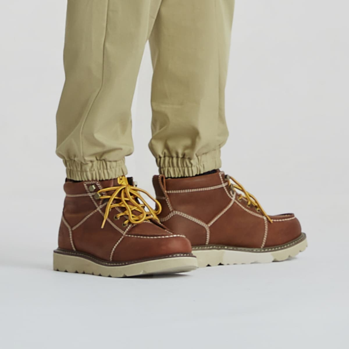 Ботинки уличные CAT Tradesman Mid B4C - изображение 4