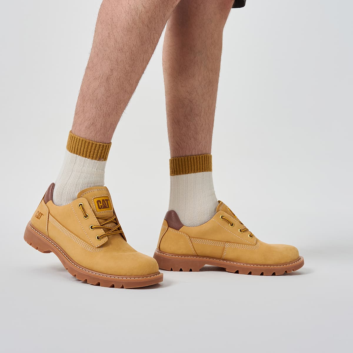 Ботинки CAT Army Boots Men's - изображение 7