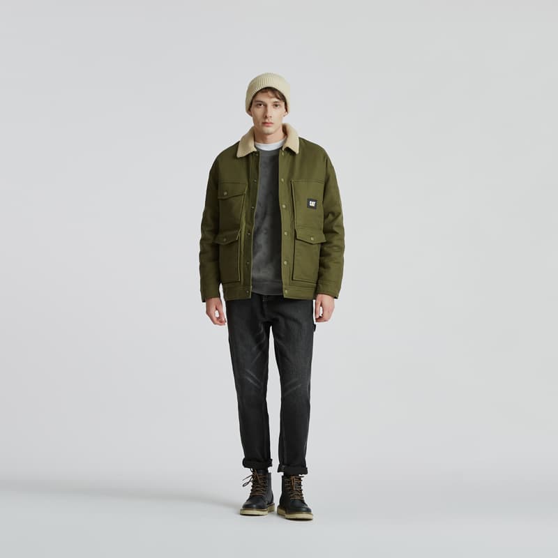 Зимняя куртка CAT FW23 - изображение 3