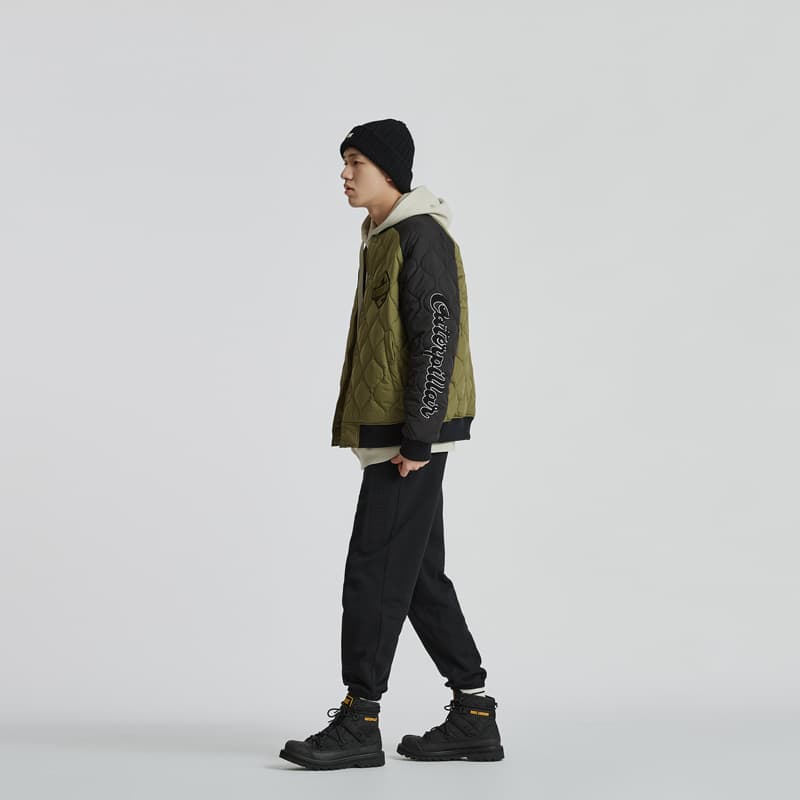 Ботинки уличные Nigel Cabourn x CAT Omaha Alt Lace Black - изображение 8