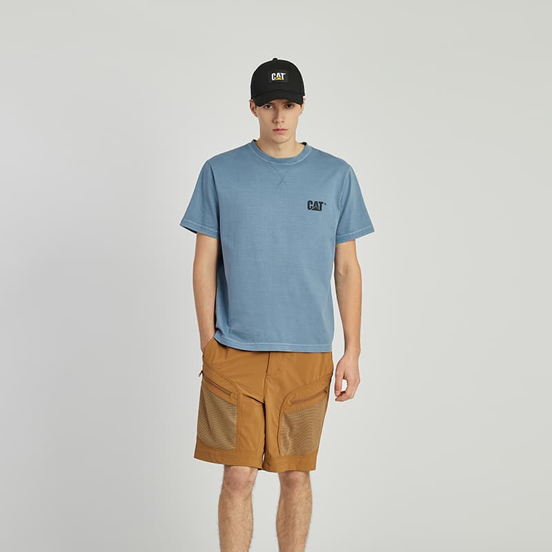 Футболка CAT SS24 LogoT - изображение 5