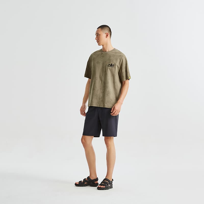 Футболка CAT SS24 logoT - изображение 4