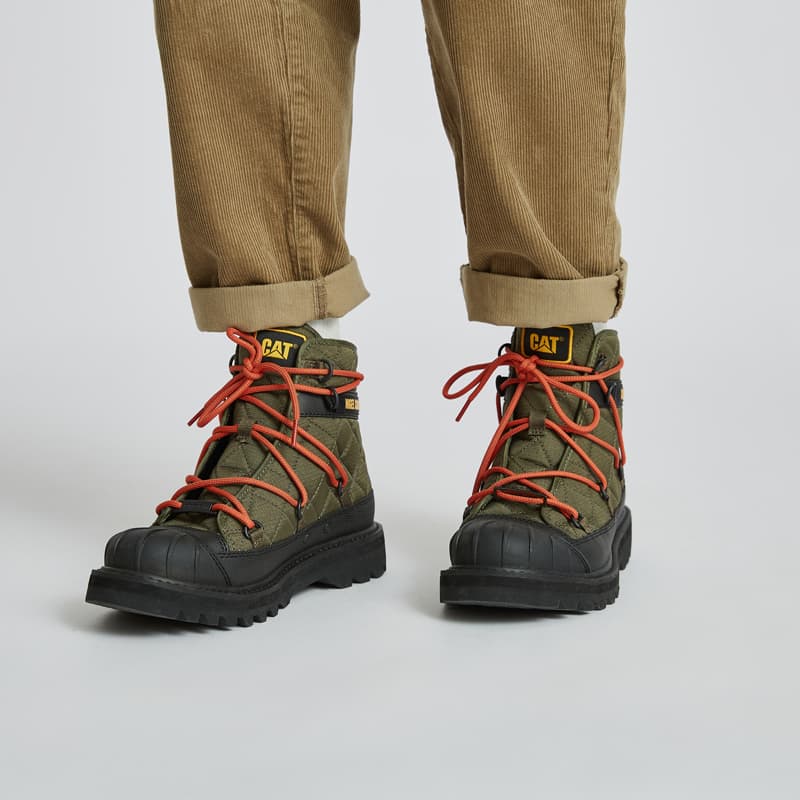 Ботинки уличные Nigel Cabourn x CAT Omaha Alt Lace - изображение 9