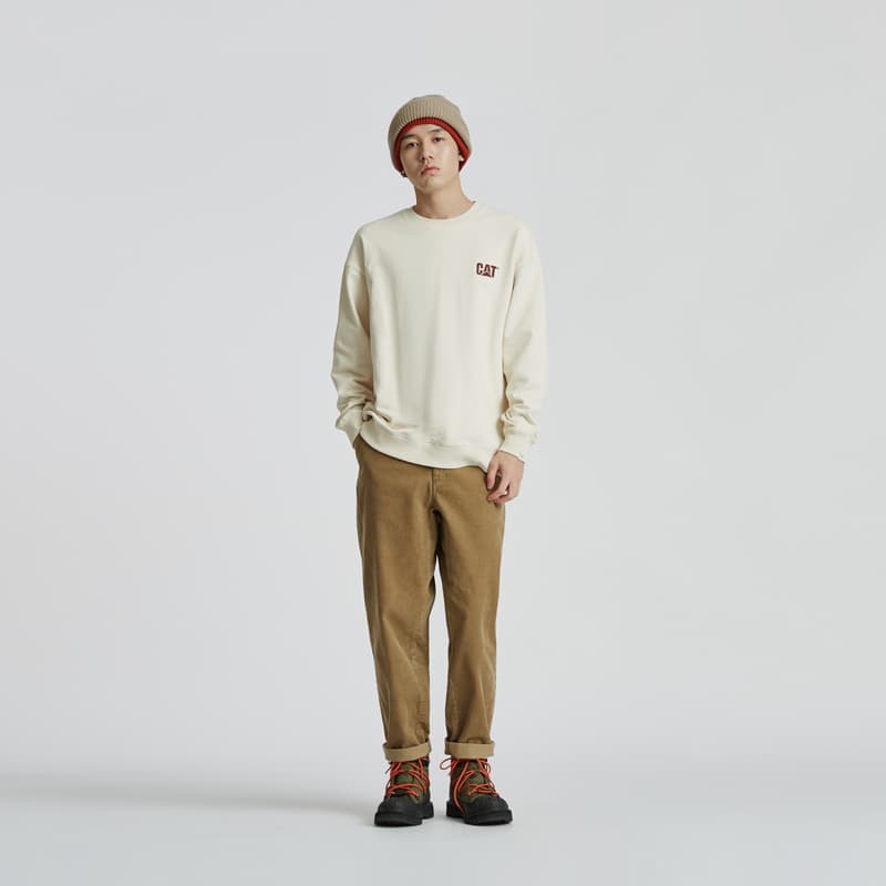 Ботинки уличные Nigel Cabourn x CAT Omaha Alt Lace - изображение 7