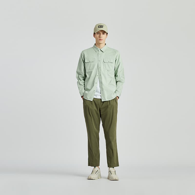 Рубашка CAT SS24 logo - изображение 3