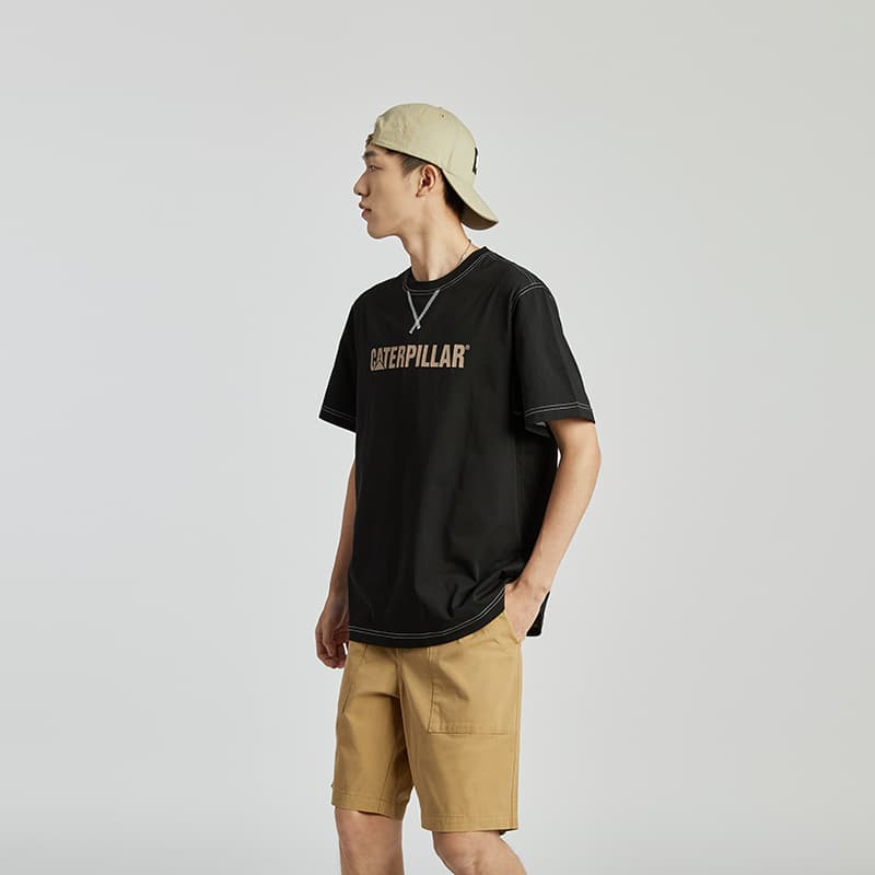 Футболка CAT SS24 logoT - изображение 6