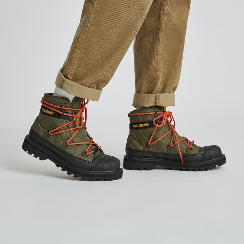 Ботинки уличные Nigel Cabourn x CAT Omaha Alt Lace - изображение 11