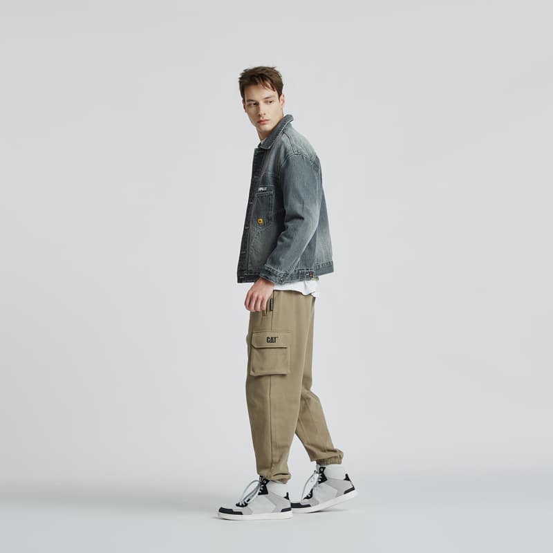 Кроссовки CAT Pause Sport Mid SS23 CODE - изображение 8