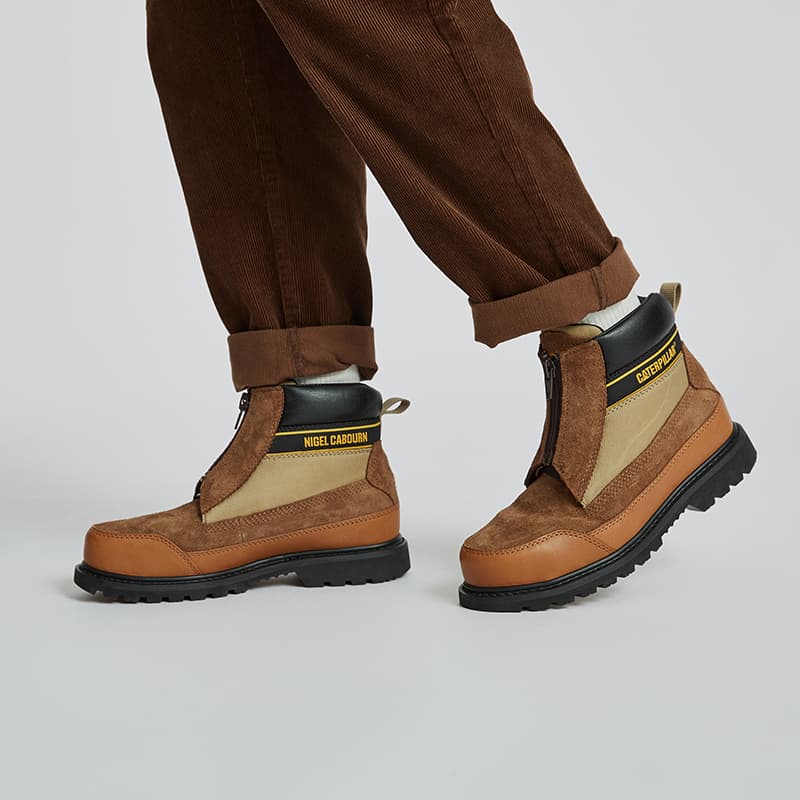 Ботинки уличные Nigel Cabourn x CAT - изображение 9