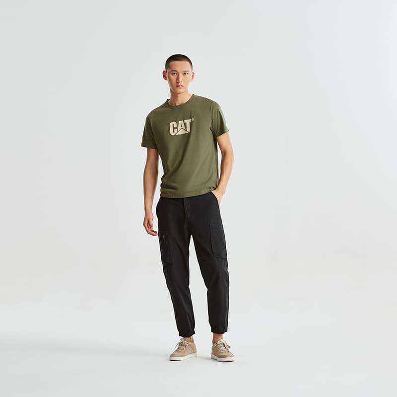 Футболка CAT SS24 LOGOT - изображение 4