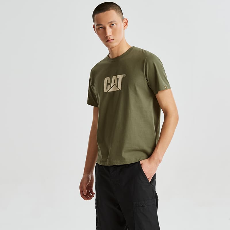 Футболка CAT SS24 LOGOT - изображение 7