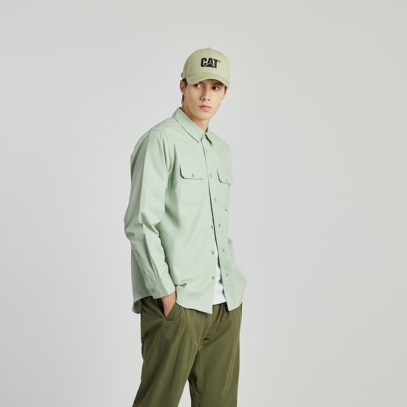 Рубашка CAT SS24 logo - изображение 7