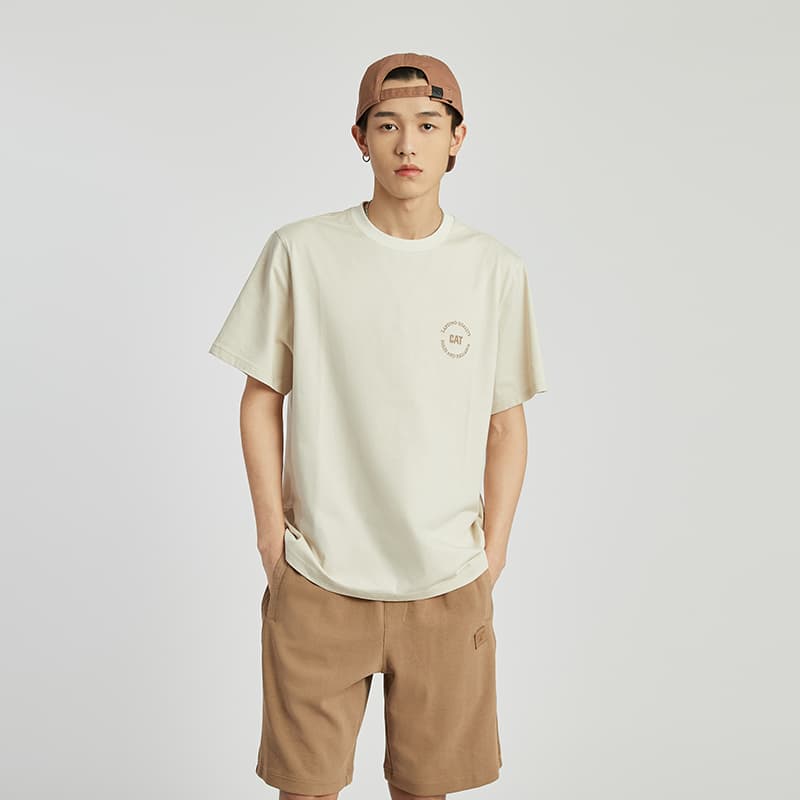 Футболка CAT SS24 logoT - изображение 5