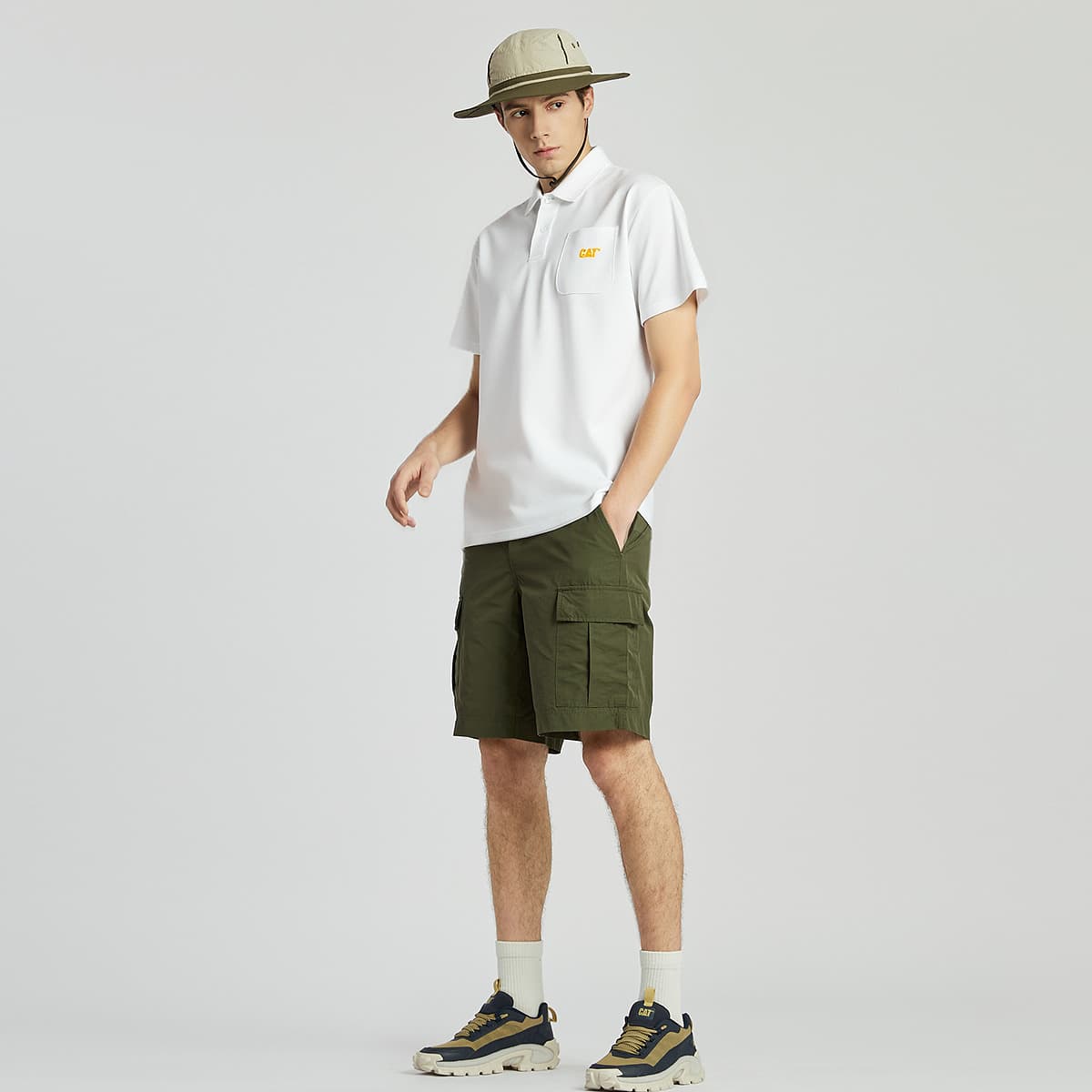 Поло CAT SS24 LOGOPolo - изображение 4