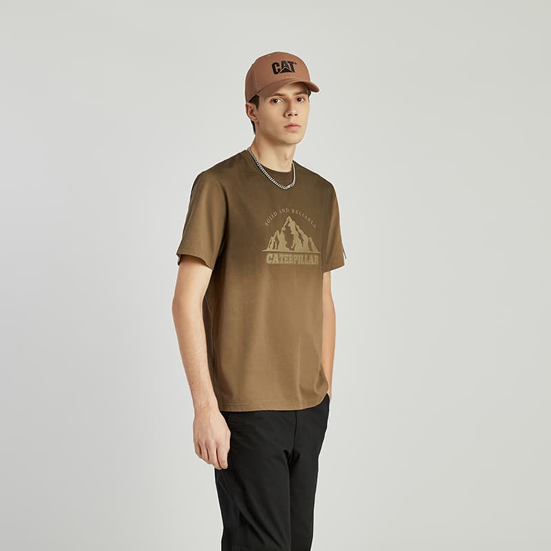 Футболка CAT SS24 T - изображение 3