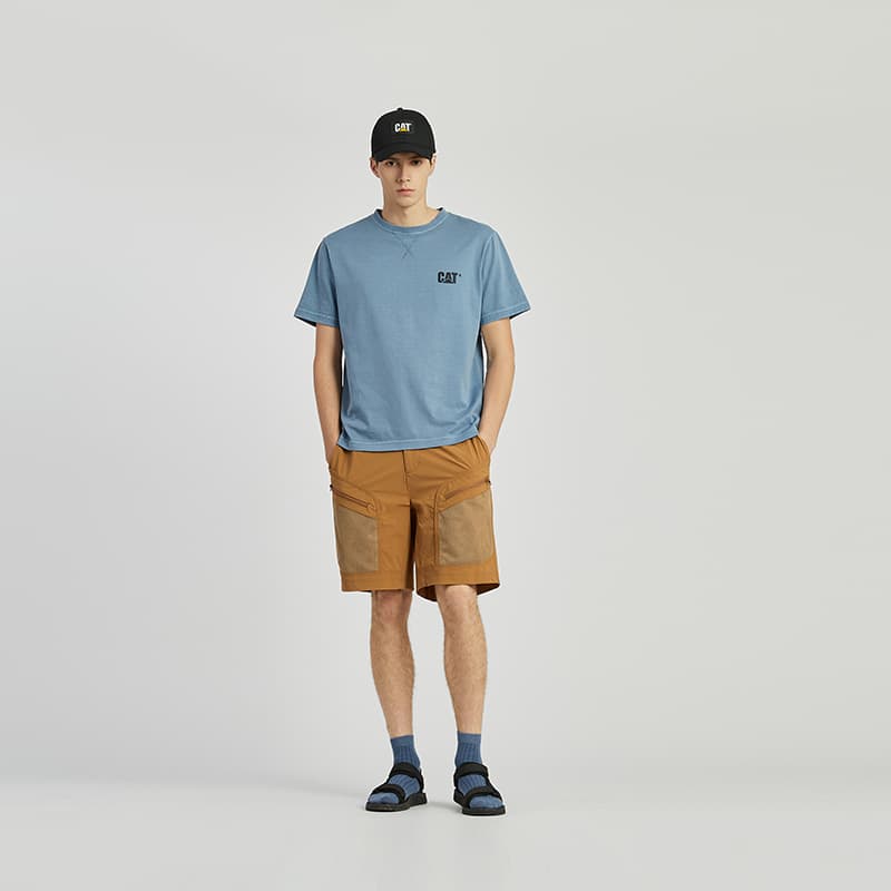 Футболка CAT SS24 LogoT - изображение 3