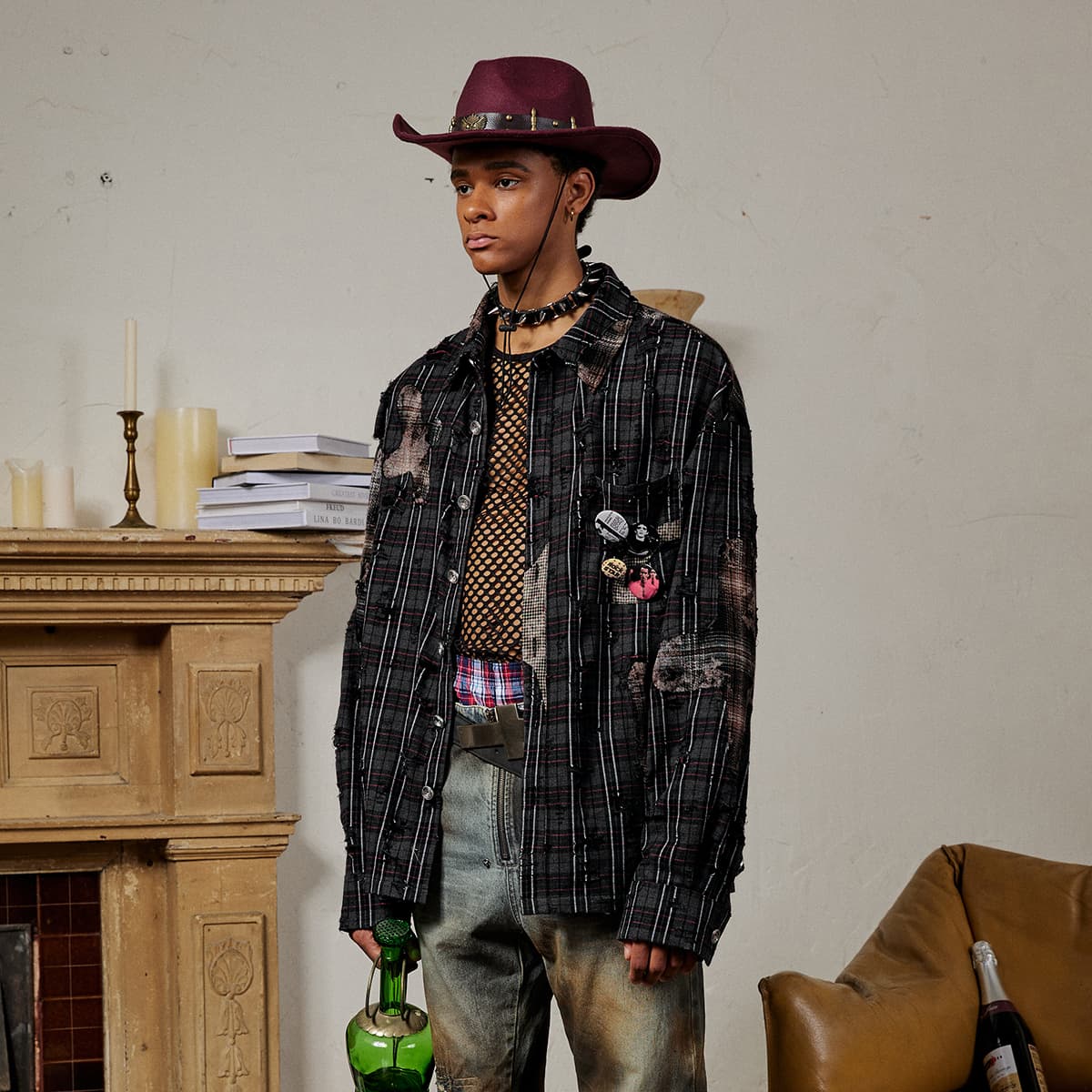 Рубашка ROCAWEAR 24 - изображение 4