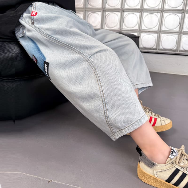 EASTERN CAMEL Blue Kids Джинсы - изображение 6
