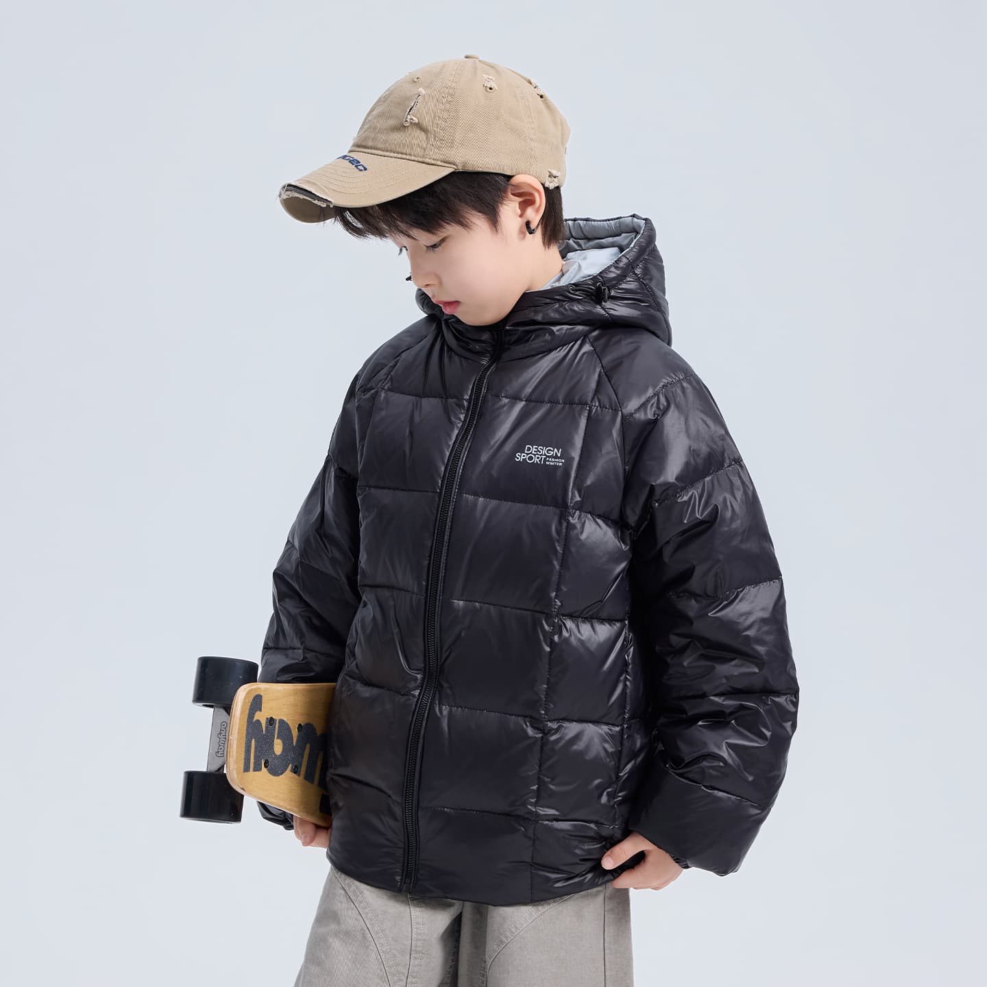 EASTERN CAMEL Kids Пуховики - изображение 3