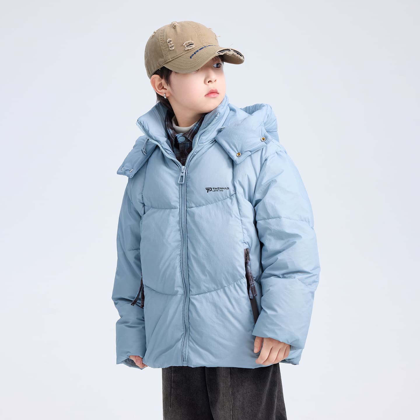 EASTERN CAMEL Kids Пуховики - изображение 3