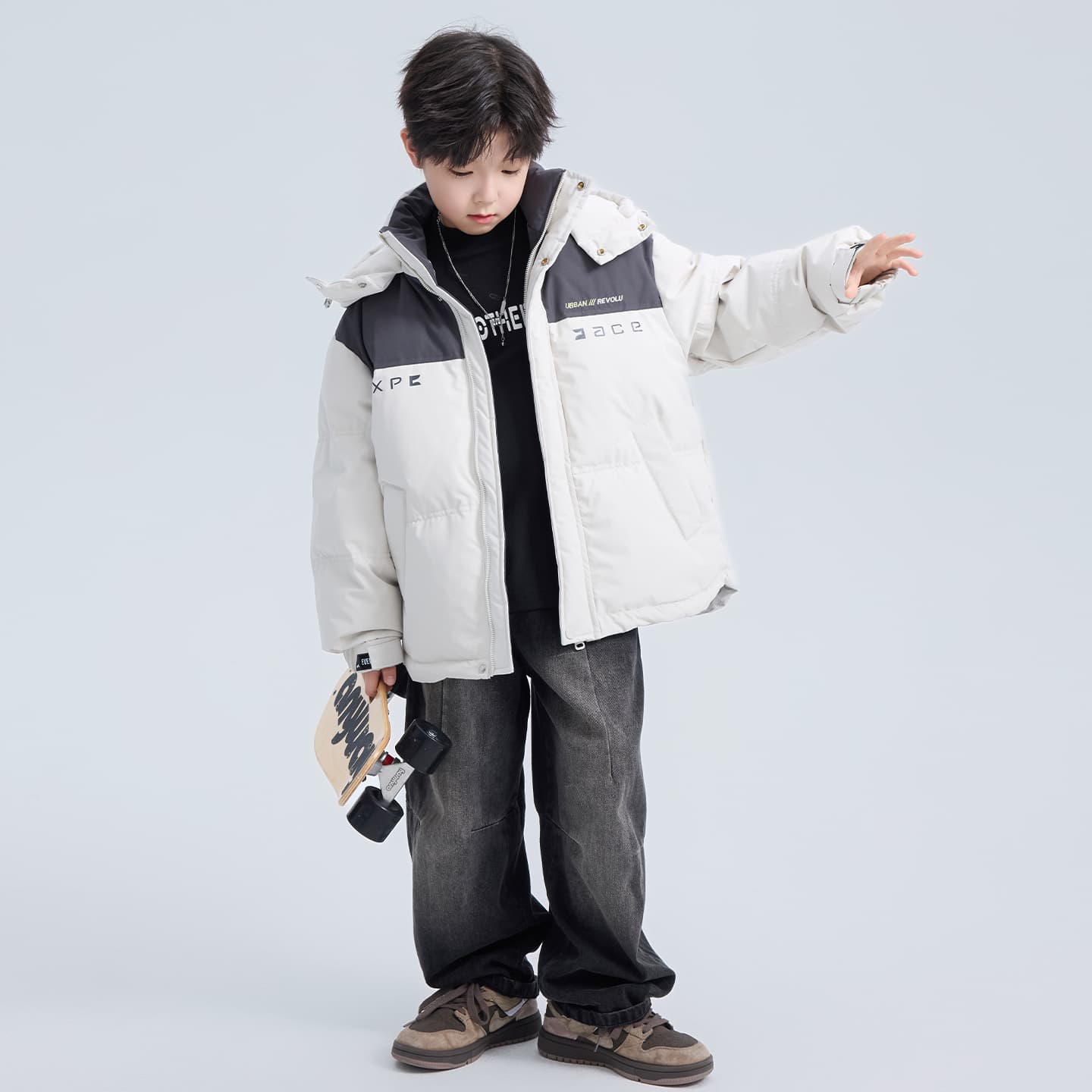 EASTERN CAMEL Kids Пуховики - изображение 5