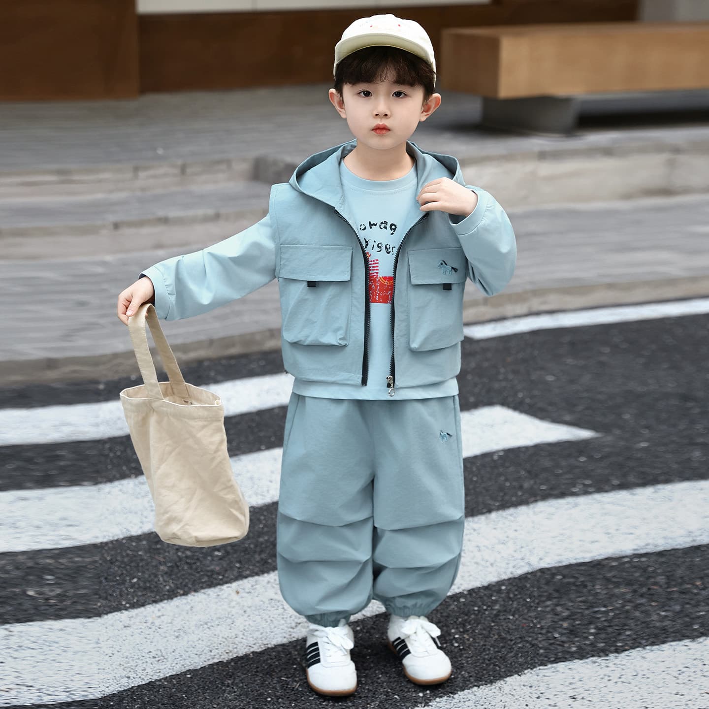 EASTERN CAMEL Kids Повседневные спортивные костюмы Наборы - изображение 5