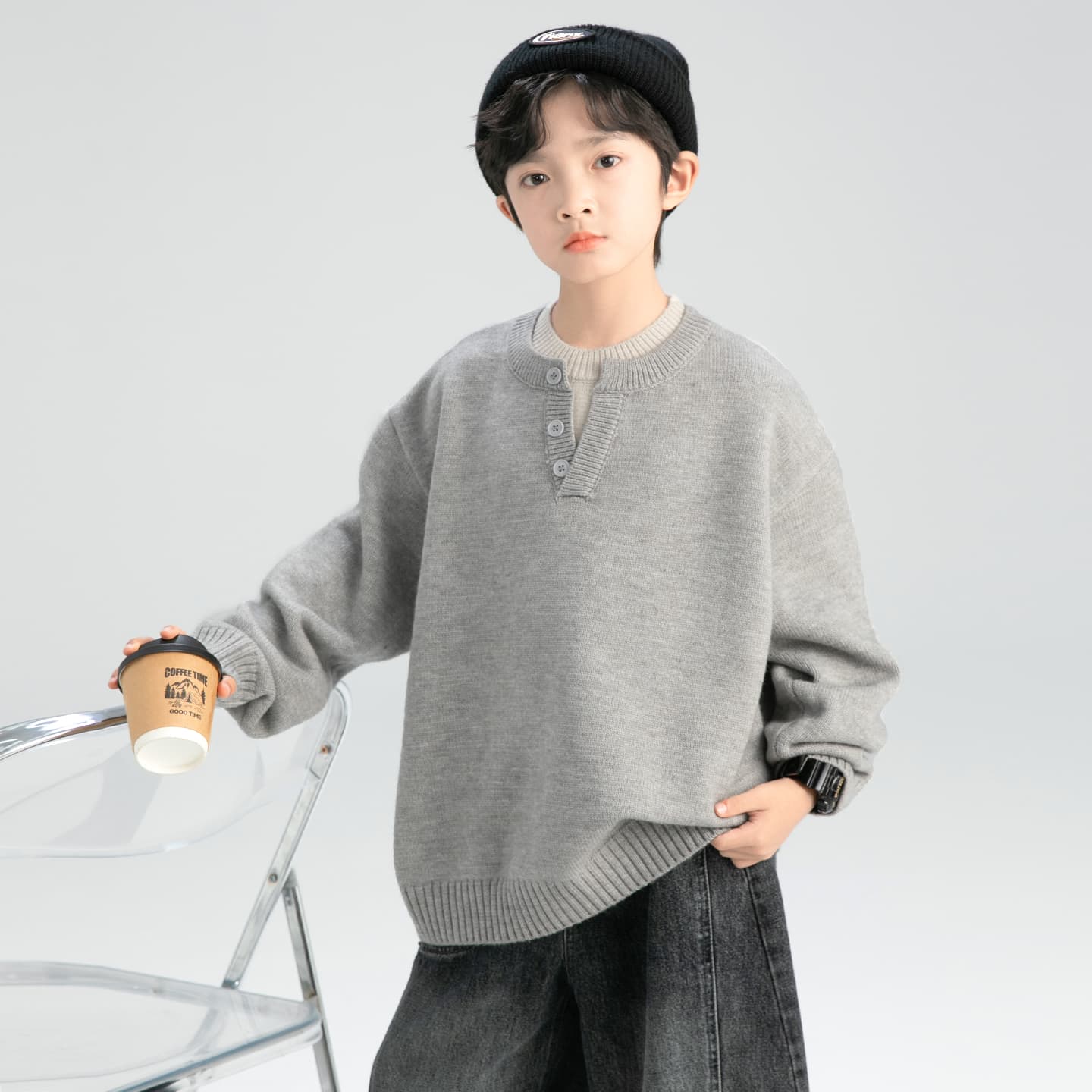 EASTERN CAMEL Kids Свитер Подростки - изображение 3