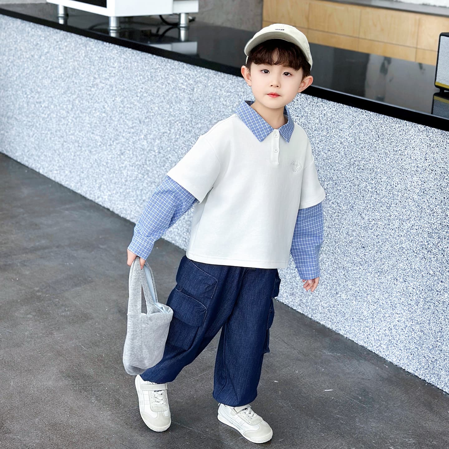 EASTERN CAMEL Белый Kids Повседневные спортивные костюмы Наборы - изображение 6
